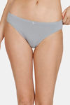 Zivame Anti-Microbial Low Rise Full Coverage Bikini Panty (Pack of 2) - Multicolor — thumbnail 2